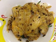 香辣牛板筋-鑫百万烤鸭店(大兴店)