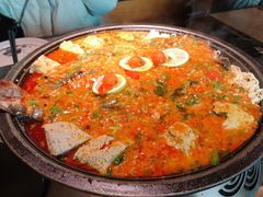-吞鱼兽麻辣烤鱼(万达店)
