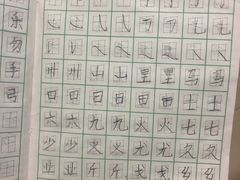 -赵汝飞练字(南京路国际贸易中心校区)