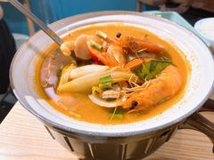 海鲜冬阴功汤-米泰芒·东南亚料理(体育西店)