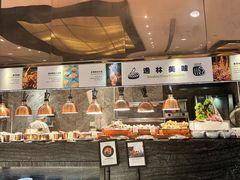 -北京希尔顿逸林酒店-逸轩西餐厅-自助餐厅