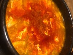 嫩豆腐汤-万兴佳烤肉·长白山老味道(宏泰广场店)