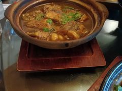 深海鲽鱼煲-张大嘴菜馆(庞各庄店)
