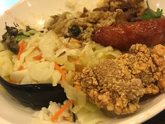鸡排香肠卤肉饭-永和大王(巨峰路店)