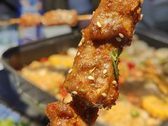 -庞家烧烤客栈(炮台山店)