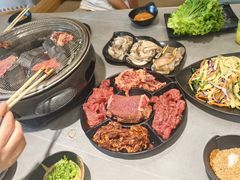 -啊美丽炭火烤肉(滑翔一店)