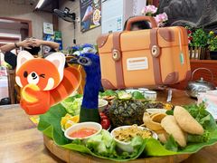 -沐毫傣泐云南菜孔雀宴•手抓饭傣味烧烤(曼听店)