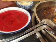 鸭血-飘香火锅(玉林西路店)