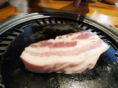 厚切五花肉-唯成•韩国炭火烤肉 유성고기