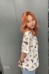 -藤野造型烫发染发