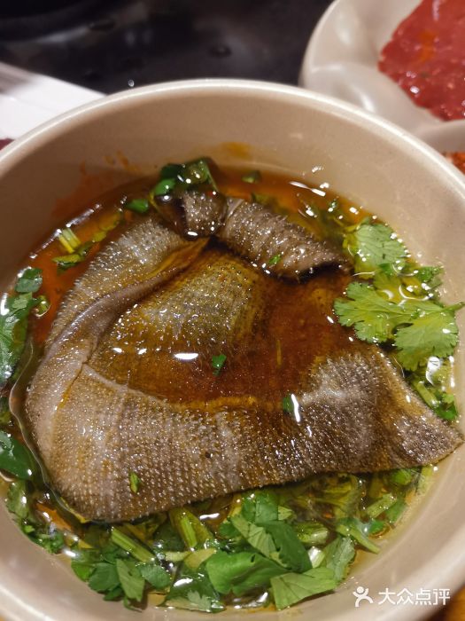 捞锅坝子老火锅(汽博中心店)极品水牛毛肚图片