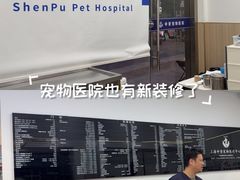 -申普宠物医院·眼科·心内科·影像科(普陀分院)