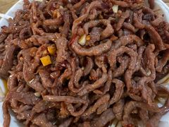 葱爆羊肉丝-野狗羊肉汤