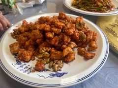 酱爆桃仁鸡丁-大福都