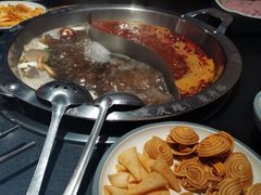 高钙羊肉-井格重庆火锅(西直门凯德Mall店)