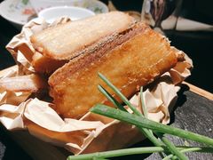 干炸带鱼-老头儿油爆虾·知味杭州(爱琴海购物中心)
