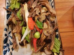 小炒山野菌-无届青年餐馆(熙街店)