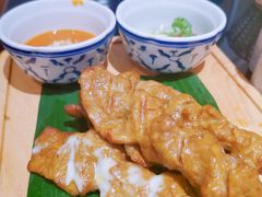 沙嗲牛肉串-simply thai天泰(静安嘉里中心店)