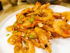 椒盐虾-吉事利茶餐厅