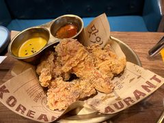 -明洞阿姨·韩式酱蟹烤肉·创意料理(三元桥店)