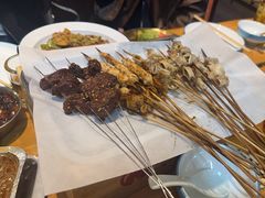 -特色油边心管烤串
