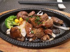 铁板牛肉-菊上料理(蜀山银泰百货店)