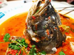 招牌中份剁椒鱼头-坛宗剁椒鱼头(河西王府井店)