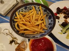 -海口绿发希尔顿酒店-田园汇自助餐·三文鱼·海鲜