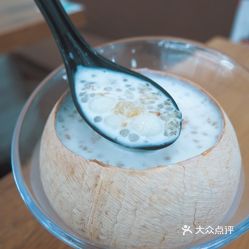 大街小館的椰皇蛋白炖桃胶好不好吃 用户评价口味怎么样 香港美食椰皇蛋白炖桃胶实拍图片 大众点评