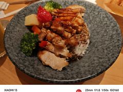 照烧鸡排饭-Bco豆库(星耀天地店)