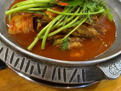 -喇喇排骨火锅·传统韩式脊骨汤(望京西园总店)