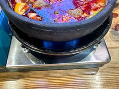 -黔二妞地摊火锅(龙华清湖店)