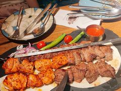 格鲁吉亚烤肉拼盘-格鲁·秀色Georgia’s Feast