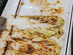 烤娃娃菜-木屋烧烤(坂田天安云谷店)