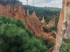 -彩色沙林风景区