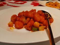 宫保鳕鱼粒-耳朵眼会馆(鼓楼店)
