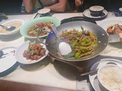 -绿茶餐厅(松江万达店)