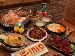 -恩你小木屋·韩式料理(假日广场店)