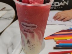 蜜桃果果芭乐果茶-哈根达斯(国瑞店)