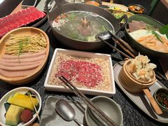 沙姜牛肉-三出山火锅(南京万象天地店)
