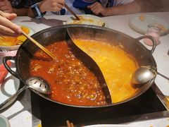-超级鲜•胡毛肚火锅(扬帆店)