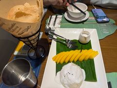 芒果糯米饭-帕蓝·暹罗料理(大学路店)