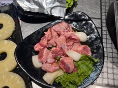 -合易泓烤肉•首创生椰大油边(宁山路店)