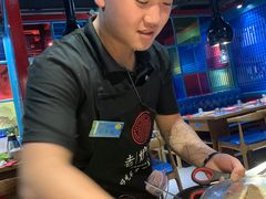 -老炉家木炭烤肉(长江国际店)