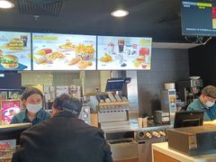 -麦当劳(健德桥得来速店)