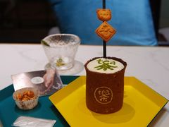 曲奇杯-茶是一枝花泡茶店