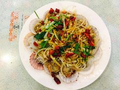 油泼扇贝-来之顺海鲜菜馆·青岛菜(栈桥店)