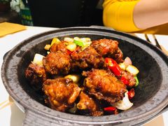三杯鸡-金春禧(世茂国际广场店)