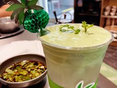 抹茶生椰水-椰庭·椰子鸡·创意玩家(晶耀前滩店)