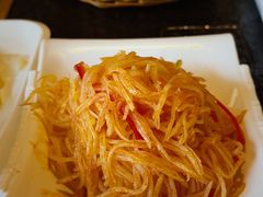 炝土豆丝-小城粥道·海胆鲜虾粥(解放广场店)